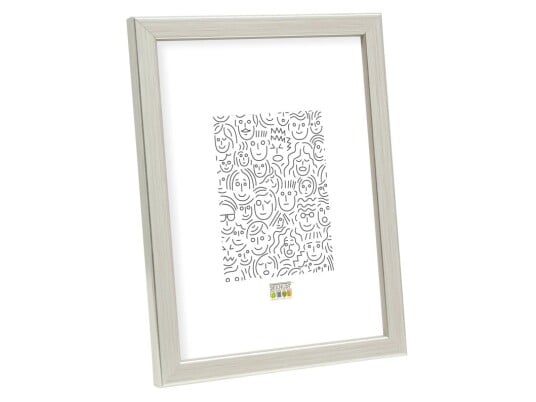 Deknudt S41jd1 Fotoark Kartong Glass Tre Sølv Enkel Bilderamme Bord Vegg 29,7 X 42 Cm Rektangulær