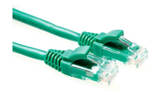 Act Green 7 Meter U/Utp Cat6 Patch Cable Component Level With Rj45 Connectors. Cat6 U/Utp Component Gn 7.00M (Ik8707)