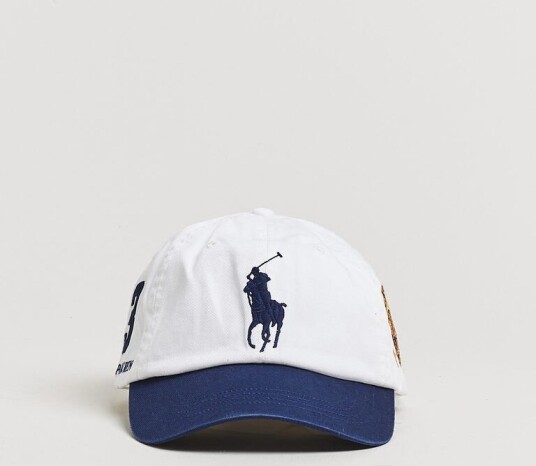 Polo Ralph Lauren Big Pony Twill Cap Ceramic White
