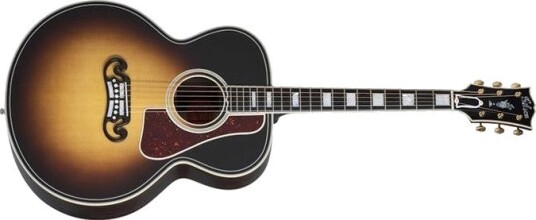 Gibson Sj-200 Western Classic Vintage Sunburst