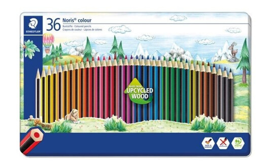 Staedtler Col. pencil Noris c. 36pc 100% PEFC
