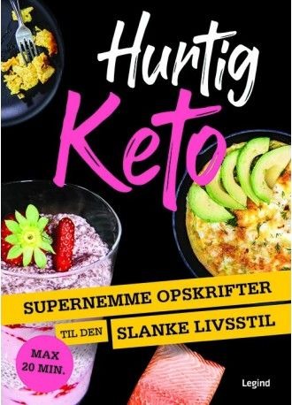 Hurtig Keto | Dinah Stricker | Språk: Dansk