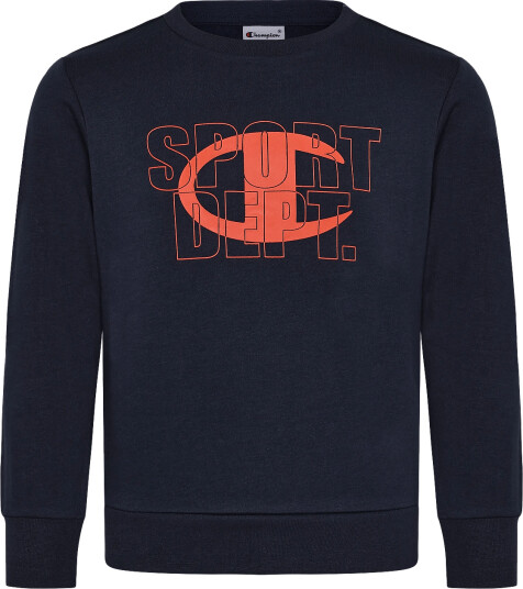 Champion Crewneck Sweatshirt Navy 150 155