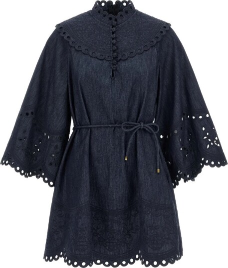 Zimmermann Dame Kjoler Blå XS,