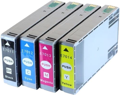 T701 Blekkpatron MultiPack Bk/C/M/Y for Epson