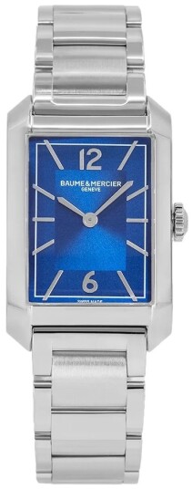 Baume & Mercier Dameklokke M0A10754 Blå/Stål