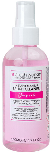 Brushworks Instant Makeup Brush Cleanser 140ml
