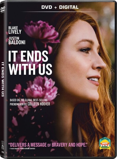 It Ends With Us DVD It Ends With Us DVD