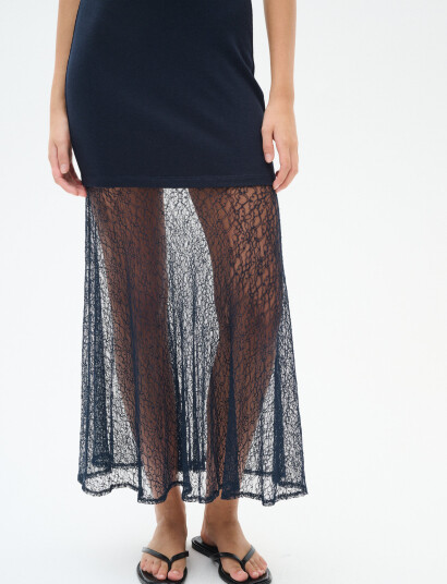 InWear Averyiw Dress - Navy - S InWear Averyiw Dress - Navy - S