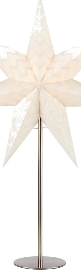 Markslöjd ADMIRA Bordstjerne 45 cm Stål/Hvit