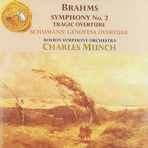 Munch, Boston Symphony Orchestra Symphony No 2 Tragic CD
