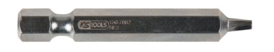 Ks Tools 150.7062, 1 Stykker, Hex (Metrisk), Stål, 5 Cm, 12 G, 25,4 / 4 Mm (1 / 4")