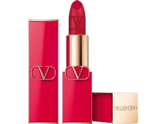 Valentino Valentino Rosso Matte Cream Lipstick 215A Refillable 3.5 G Valentino Valentino Rosso Matte Cream Lipstick 215A Refillable 3.5 G