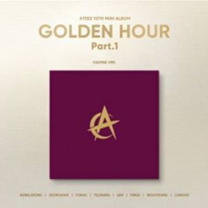 Bengans Ateez - Golden Hour : Part 1 (Digipack) (Random) Bengans Ateez - Golden Hour : Part 1 (Digipack) (Random)