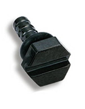 Utgått Black Screw Piercing Plugg