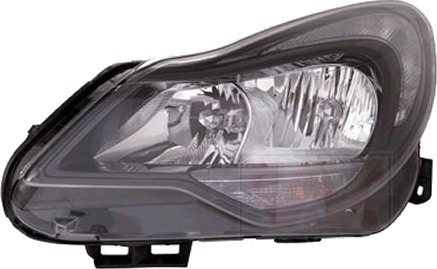 VAN WEZEL 3752965 Frontlykter