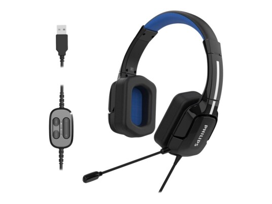 Philips TAGH401BL Svart Philips TAGH401BL Svart