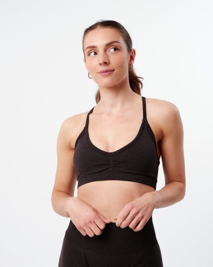 Bumpro Beam Clean Mini Bra Black Iron Marl - S