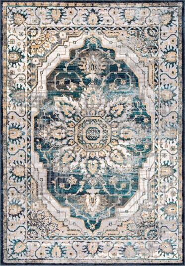 Teppe Velon 200x285 cm - Blå