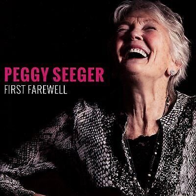 MediaTronixs Peggy Seeger : First Farewell CD (2021) Pre-Owned
