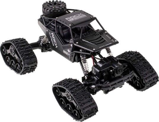 Fjernstyrt RC Crawler Med Fjæring Og Gripende Dekk