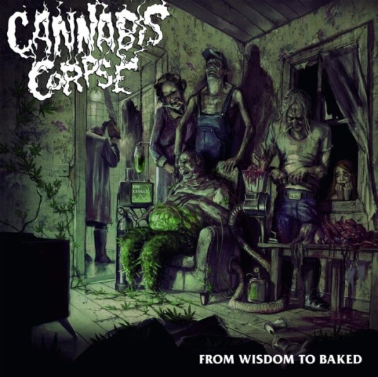 Cannabis Corpse From Wisdom To Baked CD Cannabis Corpse From Wisdom To Baked CD