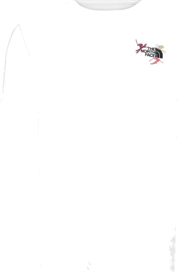 The North Face U Off Piste Embro Rlx Ss Tee-Graphic - TNF WHITE - XS