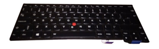 Chicony - Erstatningstastatur For Bærbar Pc - Med Trackpoint - Bakbelysning - Qwerty - Dansk - Fru, Cru - Tier 2 Chicony - Erstatningstastatur For Bærbar Pc - Med Trackpoint - Bakbelysning - Qwerty - Dansk - Fru, Cru - Tier 2