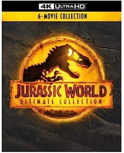 Jurassic World 6Movie Collection