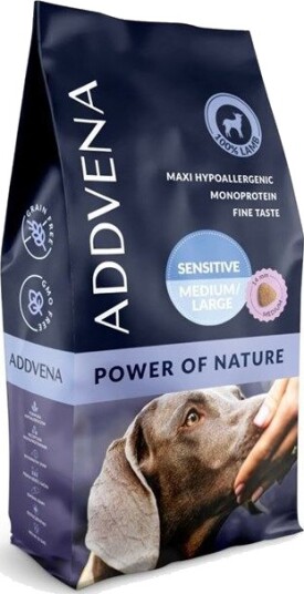 Farmina Voksen Addvena Power Of Nature Hundemat Sensitive Medium Large Tørrfôr Lam 10 kg