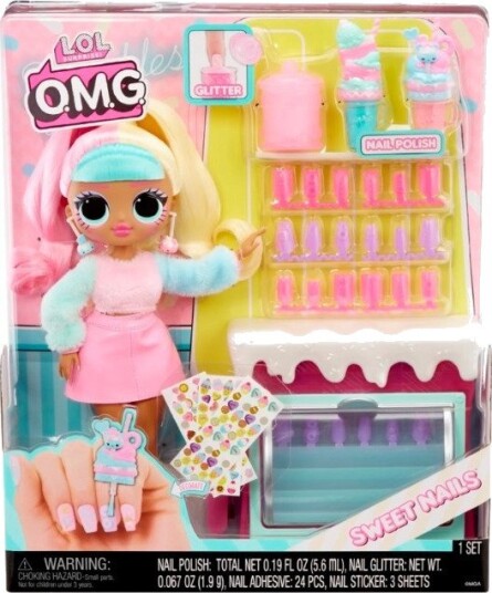 L.O.L. Surprise OMG Neglesett 15 Deler 6+ År