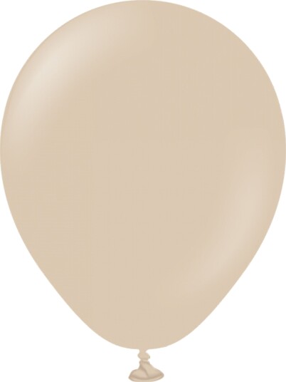 Ballongkungen Ballonger Professional Mini Hazelnut 25-pakning 1052349-25