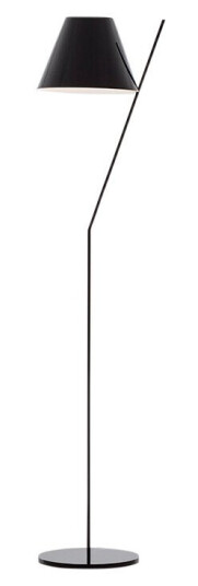 Artemide La Petite F Gulvlampe Black Artemide La Petite F Gulvlampe Black