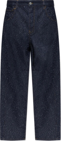 Jacquemus Herre Jeans Blå W33,