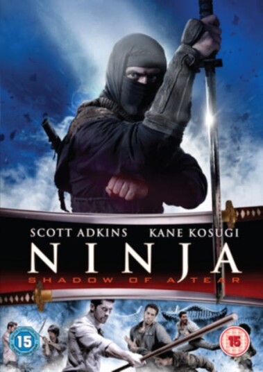 Ninja Shadow of a Tear DVD Ninja Shadow of a Tear DVD