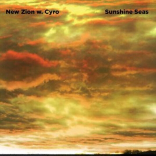 New Zion Trio Sunshine Seas (Feat. Cyro) CD New Zion Trio Sunshine Seas (Feat. Cyro) CD