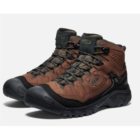 Keen Targhee IV WP M Bison-Black Bison-Black 46 Keen Targhee IV WP M Bison-Black Bison-Black 46