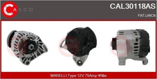 CASCO CAL30118AS Dynamo