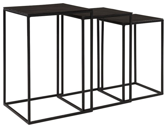 Nova sidebord svart