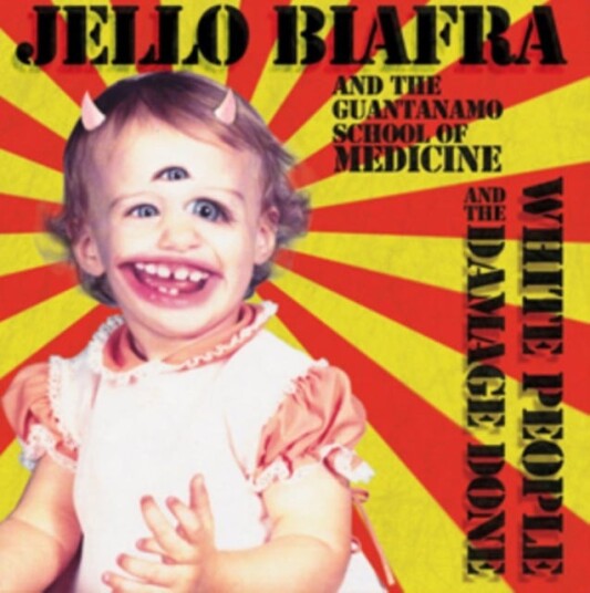 Jello Biafra White People And The Damage Done CD Jello Biafra White People And The Damage Done CD