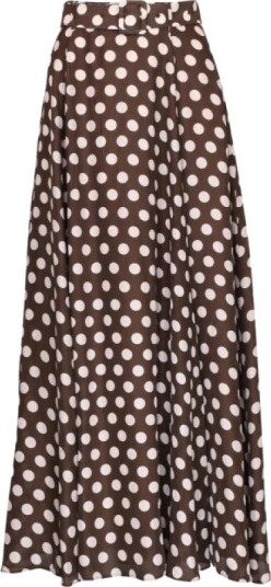 byTiMo Dame Skjørt Brun XS, byTiMo Dame Skjørt Brun XS,