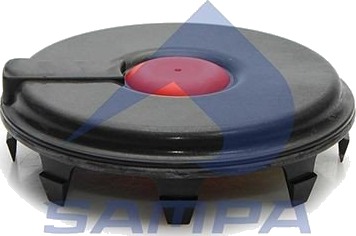 Kappe, hjullager SAMPA 075.208