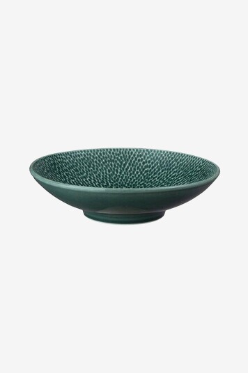 Denby   Pastaskål Carve Green   Grønn