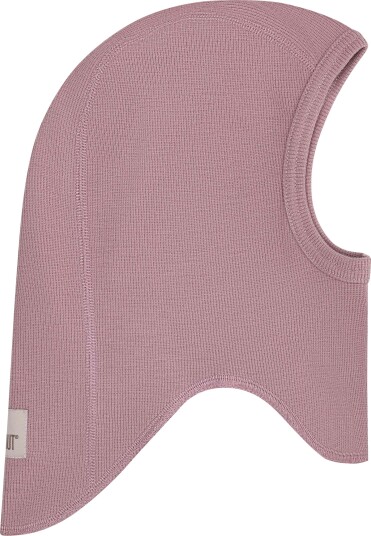 Huttelihut Balaklava Merinoull Ribbet Woodrose 48