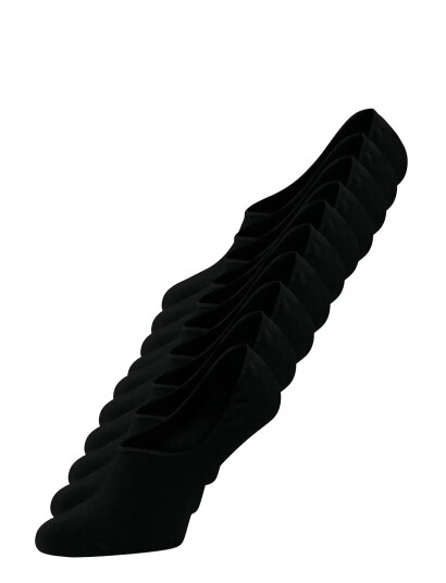 Jack & Jones Jacbasic Multi Short Sock 10 Pack Noos - Black - ONE SIZE