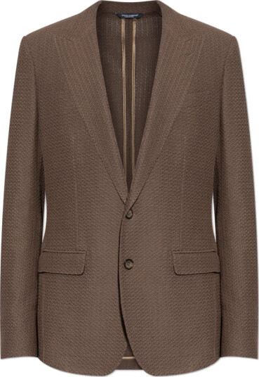 Dolce & Gabbana Herre Jakker Brun M,