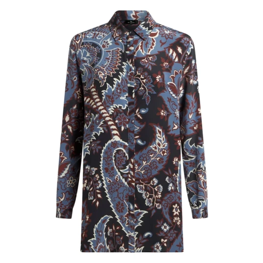 Etro Dame Bluser & Skjorter Flerfarget L, Etro Dame Bluser & Skjorter Flerfarget L,