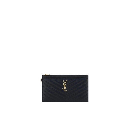 Saint Laurent Dame Vesker Svart ONE SIZE,