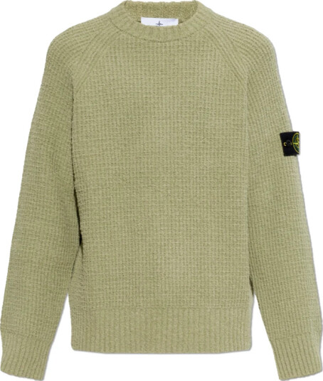 Stone Island Herre Strikkevarer Grønn M,