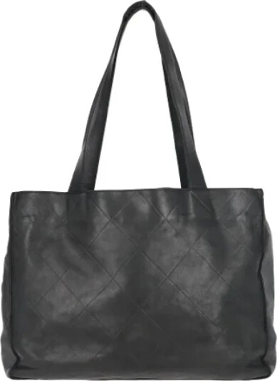 Chanel Vintage Dame Svart